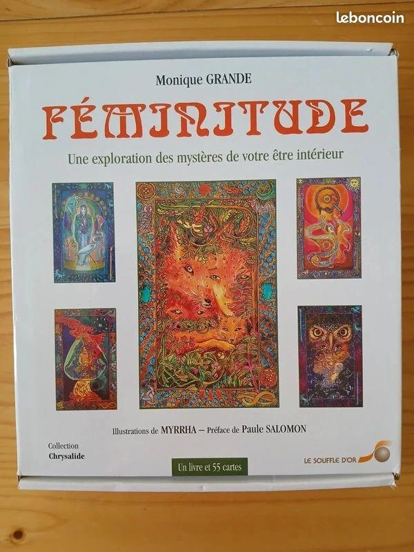 Coffret Oracle Féminitude de Monique Grande
